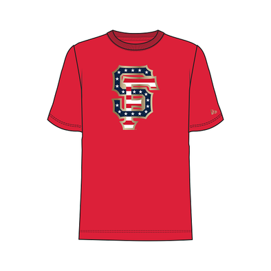 JULY 4TH SF SHORT SLEEVE T-SHIRT