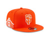 SF CITY CONNECT 9FIFTY SNAPBACK, SACRAMENTO RIVER CATS