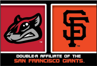 Richmond Flying Squirrels x San Francisco Giants Fridge Magnet