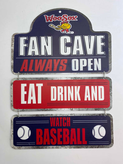 Worcester Red Sox Fan Cave