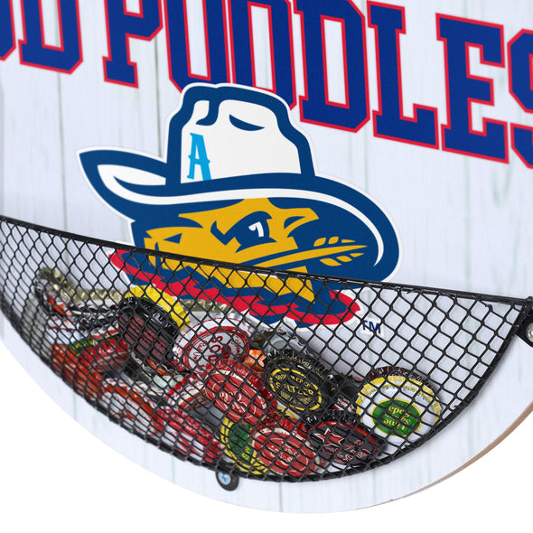 Amarillo Sod Poodles Game Bottle Opener Sign