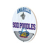 Amarillo Sod Poodles Game Bottle Opener Sign