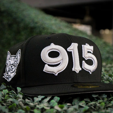 EL PASO CHIHUAHUAS 915 FITTED NEW ERA HAT