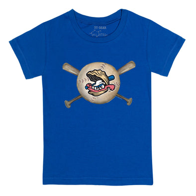Tiny Turnip Toddler Crossbats Tee