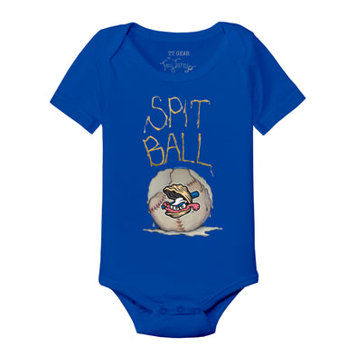 Tiny Turnip Infant Boys Spitball Onesie