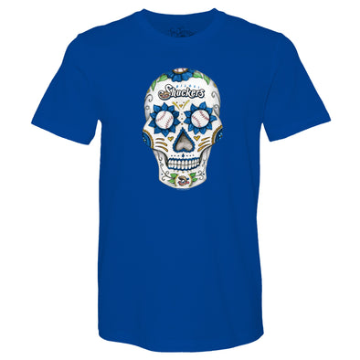 Tiny Turnip Unisex Sugar Skull Tee