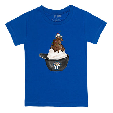 Tiny Turnip Toddler Sundae Helmet Tee