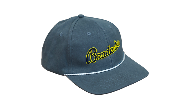 Bradenton Script Snapback