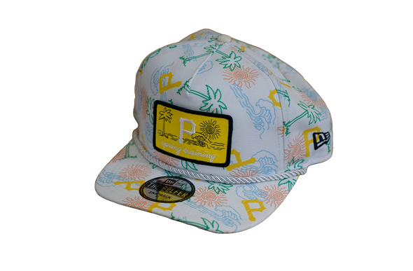 Pirates Spring Training Floral Hat