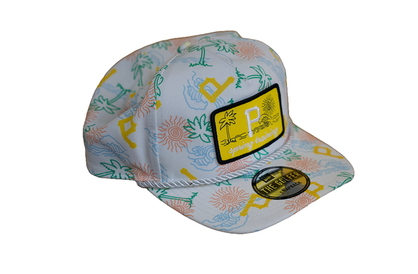 Pirates Spring Training Floral Hat