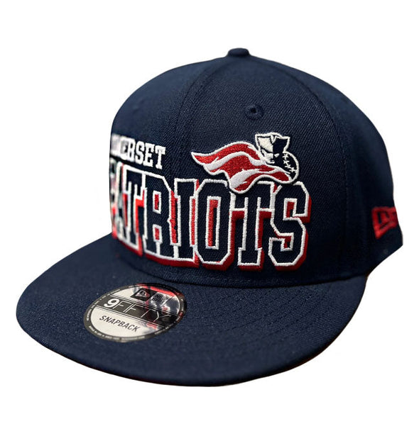 Somerset Patriots New Era Navy 9FIFTY Adjustable Game Day Cap
