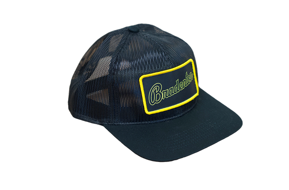 Bradenton Script Full Mesh Cap