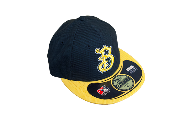 Bradenton Marauders New Era Alt. 2 B logo Fitted