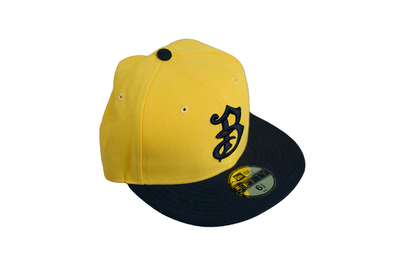 Bradenton Marauders New Era Alt. 1 B logo Fitted