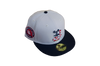 Bradenton Marauders New Era 2024 Independence Day Fitted Hat