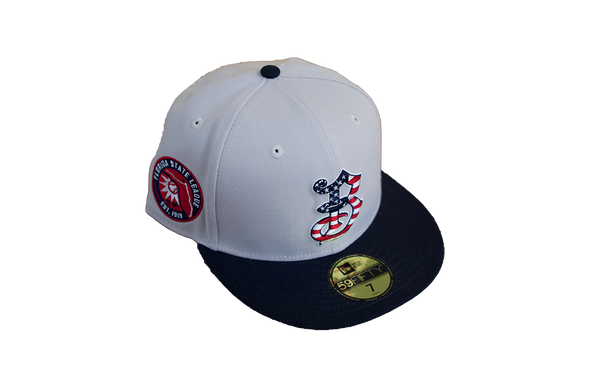 Bradenton Marauders New Era 2024 Independence Day Fitted Hat