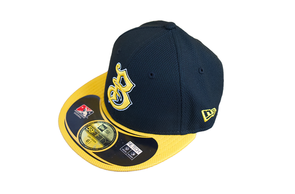 Bradenton Marauders New Era Alt. 2 B logo Fitted