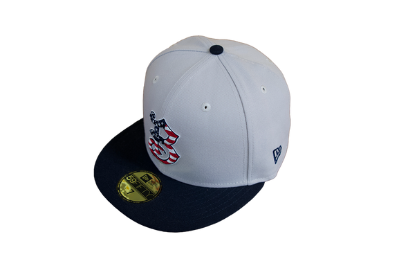 Bradenton Marauders New Era 2024 Independence Day Fitted Hat