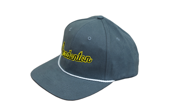 Bradenton Script Snapback