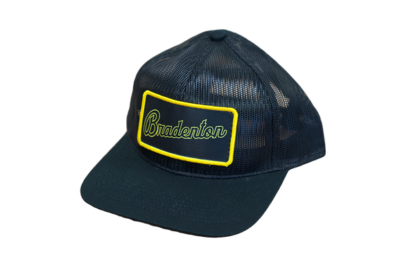 Bradenton Script Full Mesh Cap