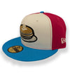 Jersey Diners Pancake New Era 59FIFTY Fitted Cap