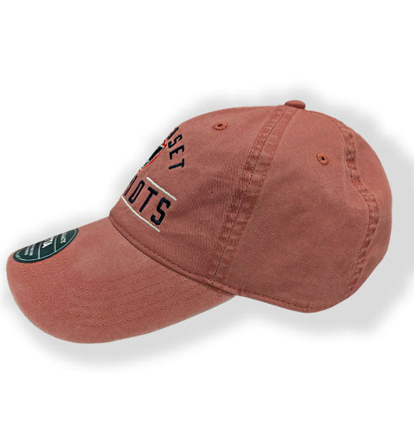 Somerset Patriots Ladies Terra Twill Unstructured Low Profile Fit with Slide Buckle Cap.