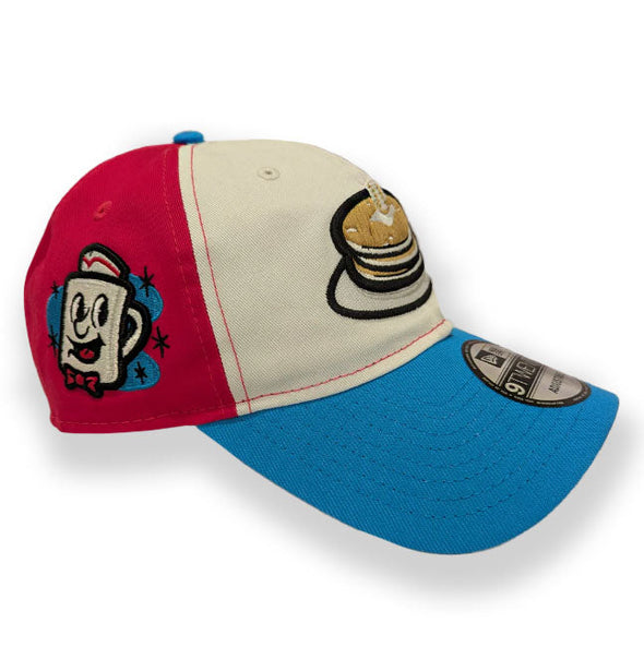 Somerset Patriots Adult New Era 9Twenty Jersey Diners Pancake Adjustable Unstructured Slide Buckle Cap