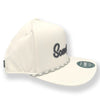 Somerset Patriots L2 Caddy Lightweight Performance Adjustable White Golf Snap Back Cap