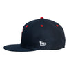Spokane Indians New Era 59FIFTY Fitted Navy SI Throwback Cap