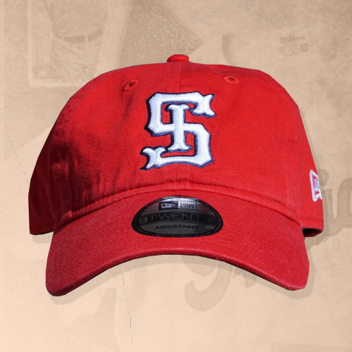 Spokane Indians SI Throwback Adjustable Cap