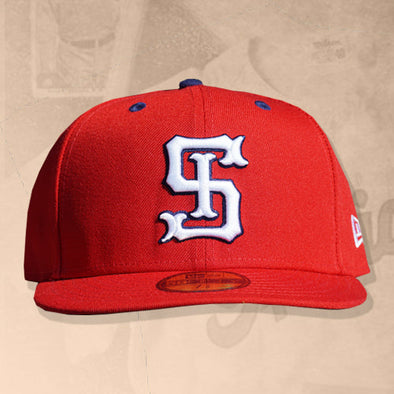 Spokane Indians New Era 59FIFTY Fitted SI Throwback Cap