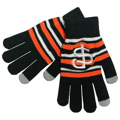 San Jose Giants Knit Gloves