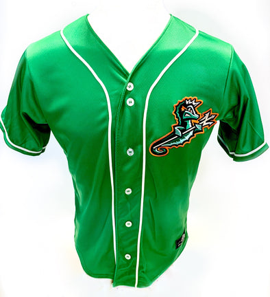 Norfolk Tides Green Replica Adult Jersey