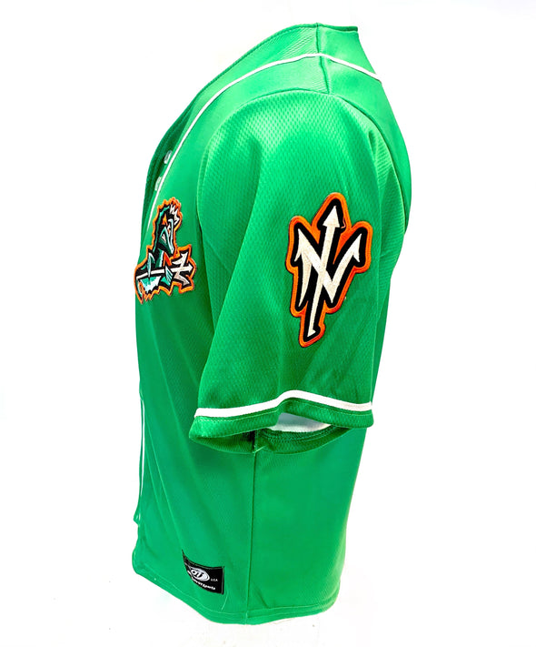 Norfolk Tides Green Replica Adult Jersey