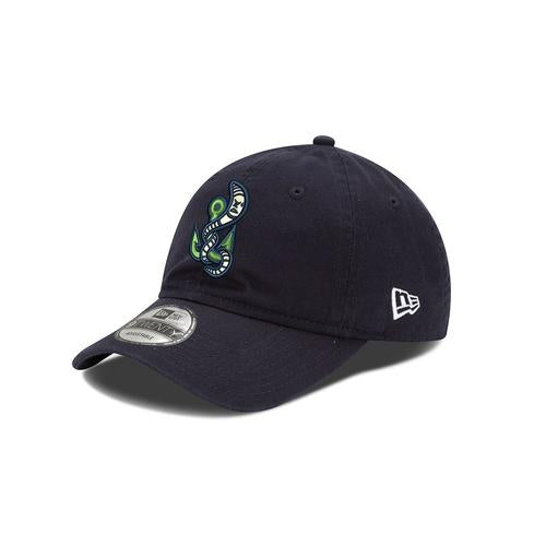 Gwinnett Stripers New Era Alternate Worm 920 Cap- Navy