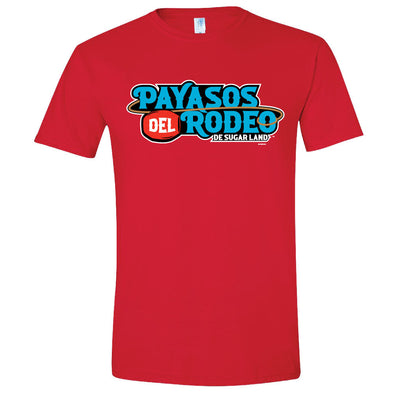 Sugar Land Space Cowboys Bimm Ridder Tee Payasos Jersey Logo