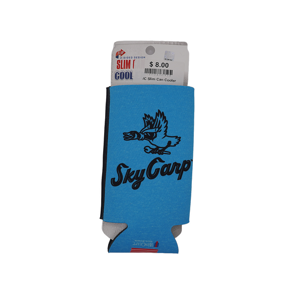 Beloit Sky Carp Wincraft Slim Koozie