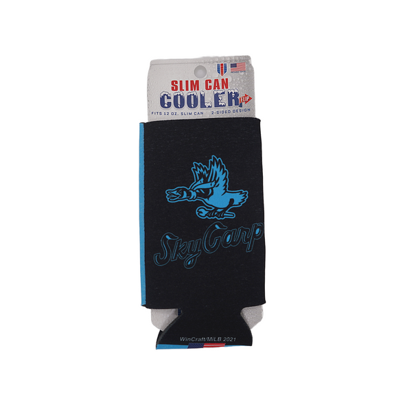 Beloit Sky Carp Wincraft Slim Koozie