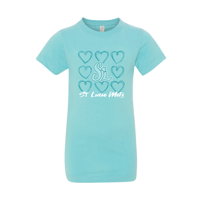 St. Lucie Girls T-Shirt-Aurora