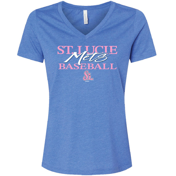 St. Lucie Women's T-Shirt-Herringbone