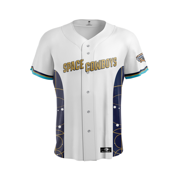 Sugar Land Space Cowboys OT Sports Youth Jersey Gold Replica