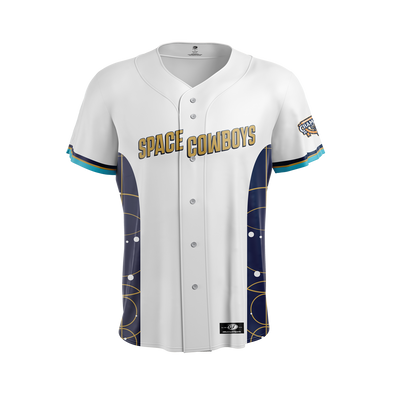 Sugar Land Space Cowboys OT Sports Youth Jersey Gold Replica