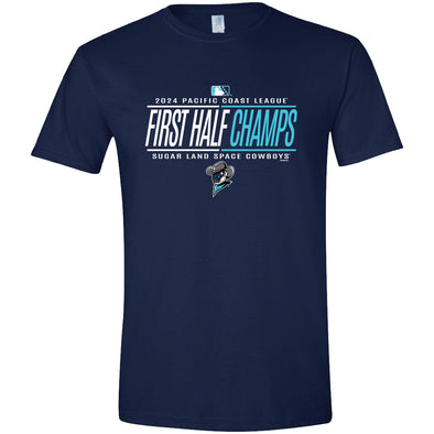 Sugar Land Space Cowboys Bimm Ridder Tee First Half Champs - FINAL SALE