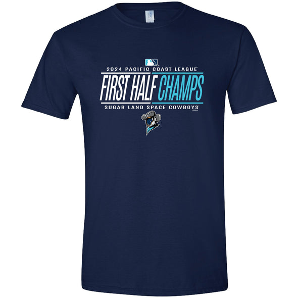 Sugar Land Space Cowboys Bimm Ridder Tee First Half Champs - FINAL SALE