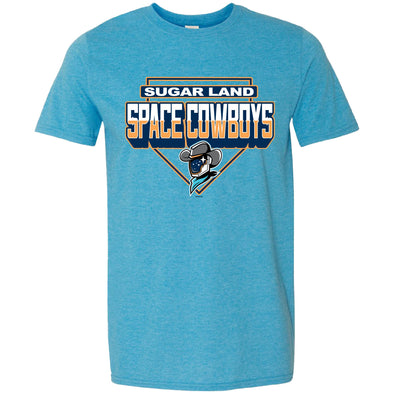 Sugar Land Space Cowboys Bimm Ridder Tee Claxton