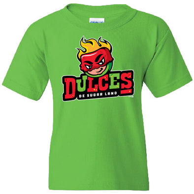 Sugar Land Space Cowboys Bimm Ridder Youth Tee Dulces Primary Logo - FINAL SALE
