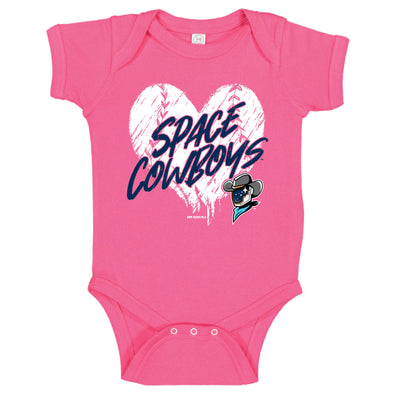 Sugar Land Space Cowboys Bimm Ridder  Inf Girl Onesie Filed