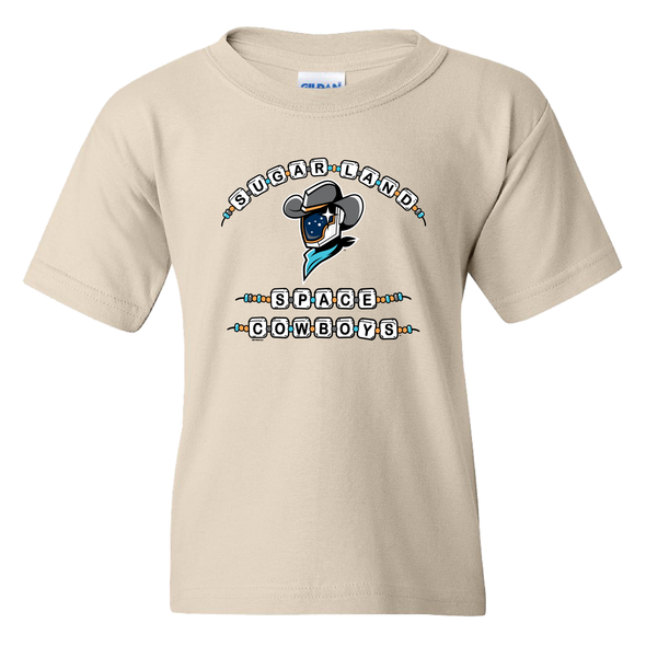 Sugar Land Space Cowboys Bimm Ridder Youth Tee Friendship Bracelet