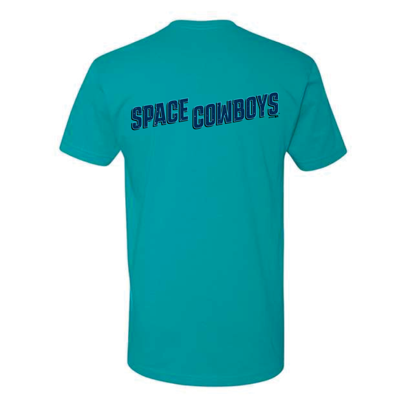 Sugar Land Space Cowboys Bimm Ridder Men's T Front & Back