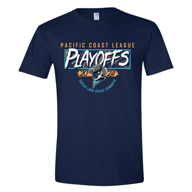 Sugar Land Space Cowboys Bimm Ridder Tee Playoffs 2024 - Final Sale